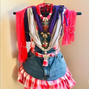 Set of 3 Jewelry Scarves